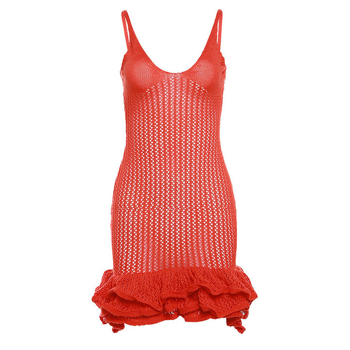 High Quality Women Dresses Spring Fall Club Casual Lady Stretch Knit Dress Vintage Clothing Knit Dresses Women Elegant