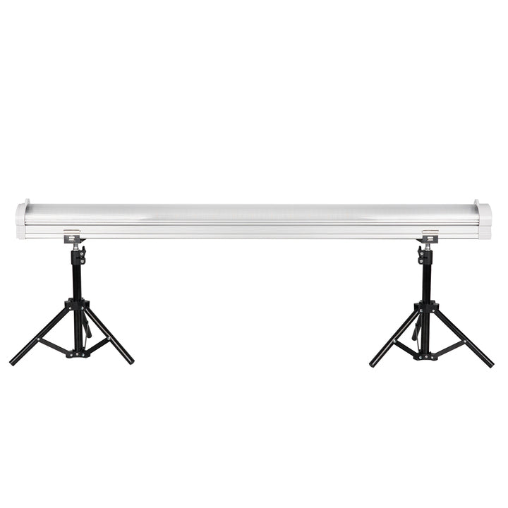 Foldable Under Canopy LED Grow Lights 120W Full Spectrum Foldable Design for Greenhouse Indoor Cultivation