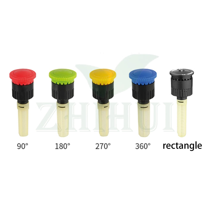Professional Manufacturer Corrosion Resistance 1/2 Inch Buried Rotary Sprinkler Pop up Sprinkler for Garden Irrigation