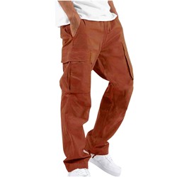 2022 OEM cargo sweat pants men streetwear black cargo pants khaki track Trousers plus size cargo pants men