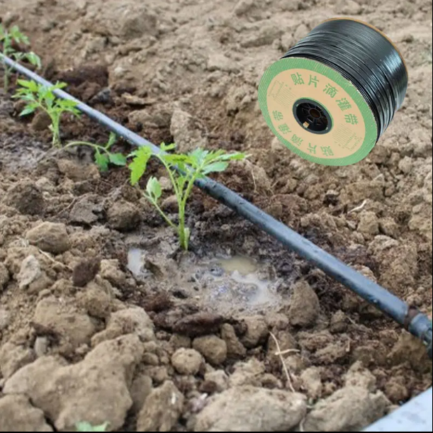1 Hectare Agricultural Farmland Drip Irrigation System Complete Kit 16mm Inner Flat Emitter Double Holes Layflat Hose Drip Tape