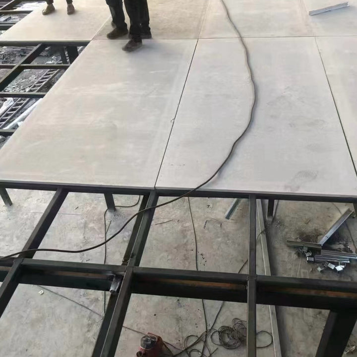 Fireproof Non Flammable Waterproof Lightweight High Strength Cement Wall Panels for Building Construction
