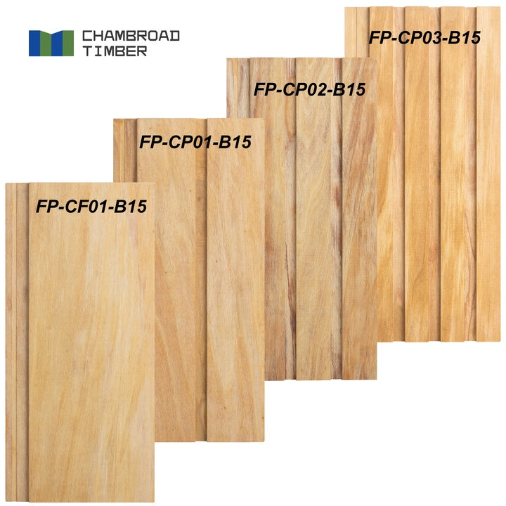 Outdoor Waterproof Timber Wall Cladding with 5-Year Warranty for Weather-Resistant Facades Homes Public Spaces Commercial Areas
