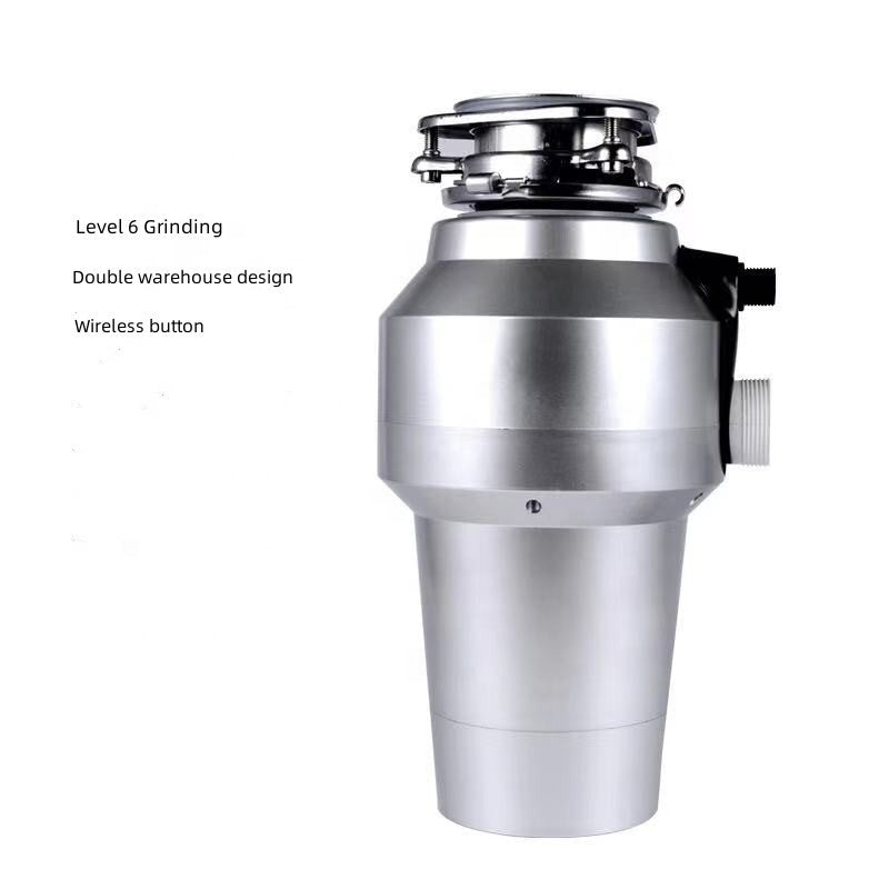 stainless steel cabinet 500W food garbage disposal in restaurant