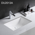 Modern Ceramic Under Counter Bathroom Wash Basin and Sink for Hotel and Commercial Use Easy to Clean Price