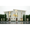 2025 New Tech Pre Made Cement Housing Elegant Prefabricated Modular Container Houses Eco-Friendly Supermarket Gym