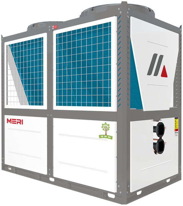 Eco Friendly Long Lasting 125℃ Waste Heat Recovery High-Temperature Steam Heat Pump