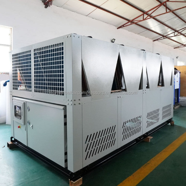 Energy Efficient Chilling Equipment 60kW 80kW 110kW 130kW 150kW Water Cooling Chillers Molding Industrial Water Chiller