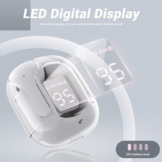 Transparent Air31 Tws Earbuds Headset Crystal Airbuds Wireless Earphone Headphone Pods Auriculares Audifonos air 31 Earbuds