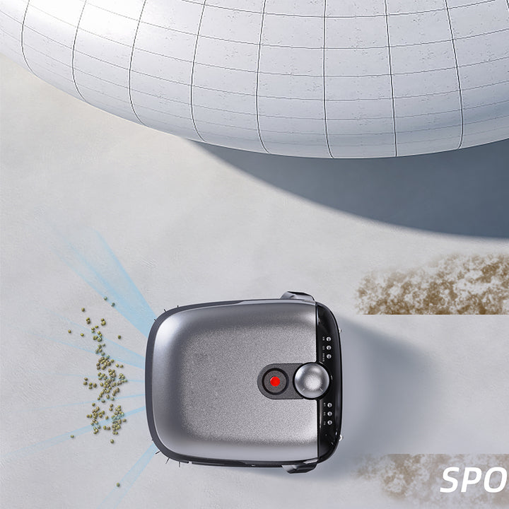 Smart Intelligent Commercial Cleaning Robot with Automatic Self-Cleaning Vacuum Featuring Dust Pushing Floor Technology