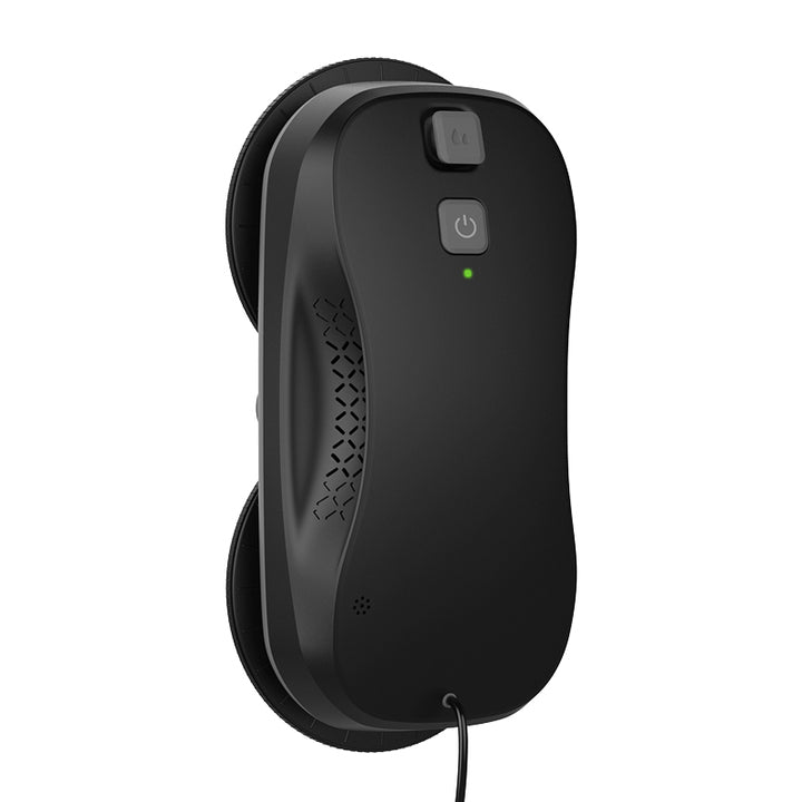 Self cleaning window cleaning robot vacuum cleaner with 5 meter safety rope support app control