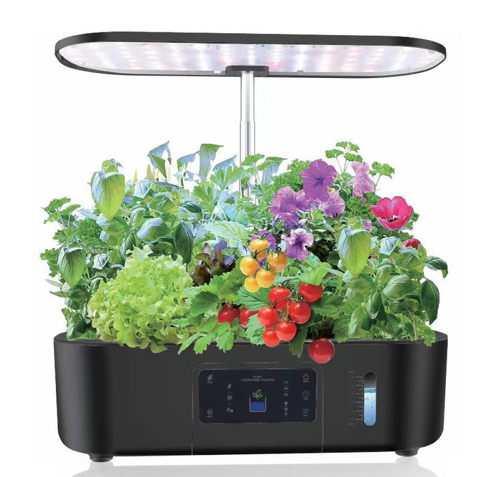 Professional Seed Sprouter Kit Smart Hydroponic Planting Led Grow Light System for Microgreens & Leafy Greens