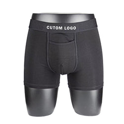 Custom Logo Best Quality Cotton Boxer For Men Underwear With Private Logo Mens Briefs & Boxers Underwear Factory