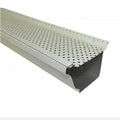 Aluminum Gutter Guards, 5" x 3' Each Gutter Covers System