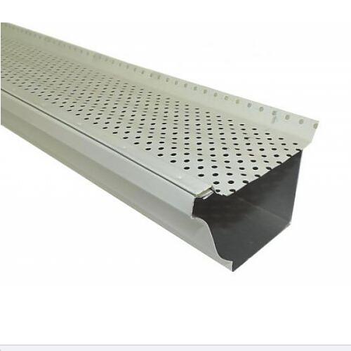 Aluminum Gutter Guards, 5" x 3' Each Gutter Covers System