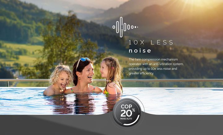 Sunrain R32 Air to Water Heating Cooling With Built in Wifi DC Inverter Swimming Pool Heat Pump Bomba De Calor Piscina
