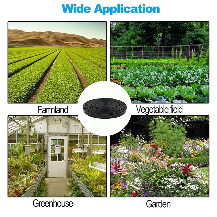 Hot Selling 1 Hectare Modern Drip Irrigation System 16mm HDPE Agricultural Pipe Drip Tape Kit