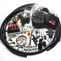 LPG CNG Vehicle Gas Conversion Automatic Multi-Point Sequential System 8-Cylinder Kit Gas Car Parts