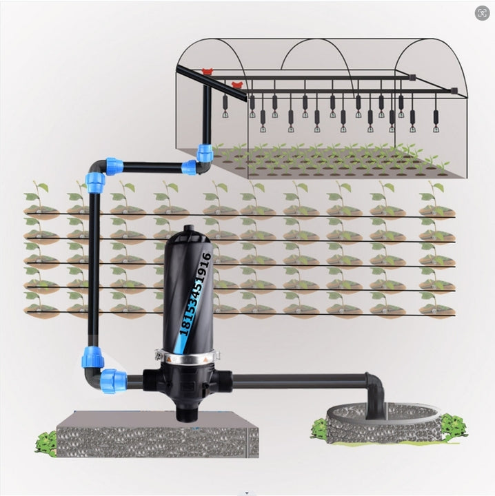 1Ha 2Ha 5Ha 10Ha Drip Irrigation System Irrigation Design Complete Kit Farm Automatic Drip Irrigation Systems