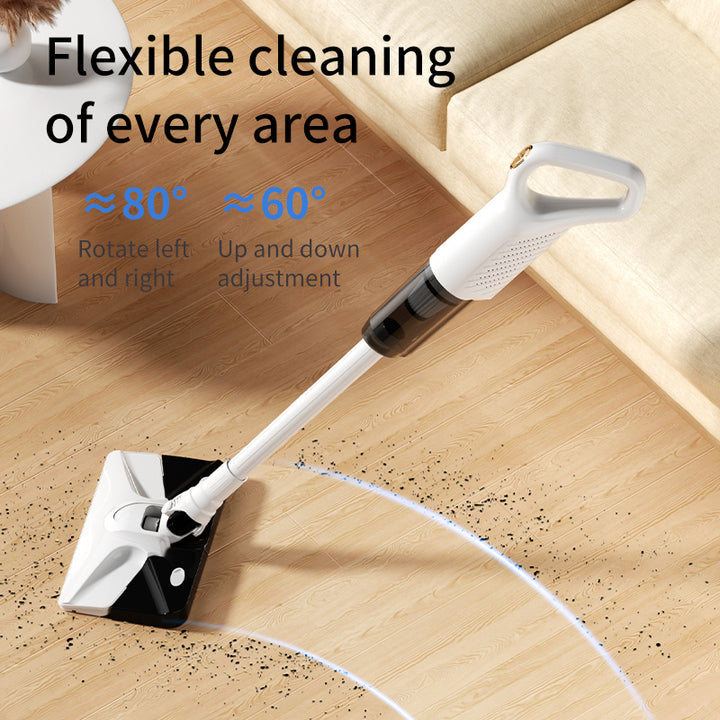 2026 New Design 3-in-1 Cordless Wet Dry Floor Washing Cars Sofas Electric Battery Cyclone Household Use Handheld Vacuum Cleaner