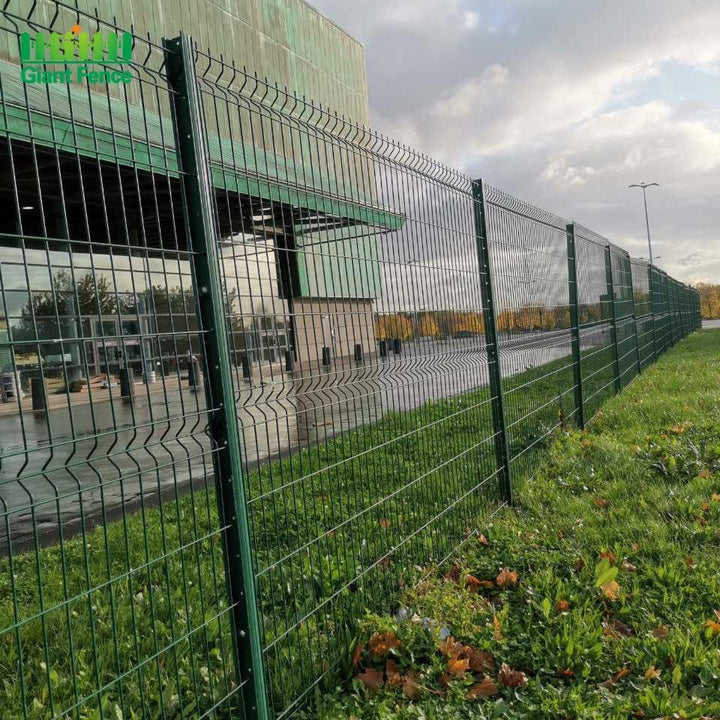 New Hog 3D Garden Fences Maya Modern Design Style Agricultural Land Solar Doorgabion Wall Welded Wire Used Gate Security Iron