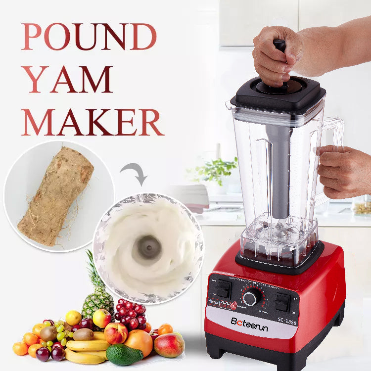 Smart Kitchen Appliances Milkshake Machine Commercial Blender Mixer Grinder Multifunctional Chopper Blender
