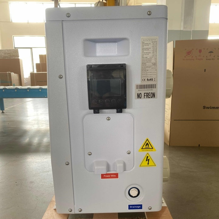 Sunrain Super Popular DC Inverter R32 Spa Heater Swim Pool Heating Cooling Heat Pump Water Heater