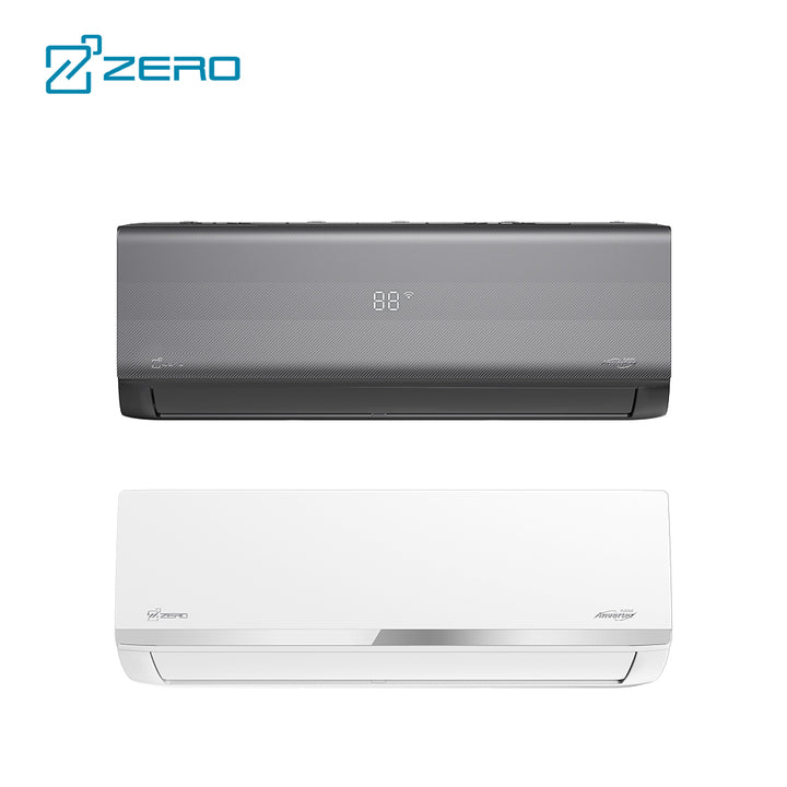 ZERO Inverter R410A AC Unit 21000-30000 BTU Mini Split Air Conditioner Wall Mounted Household & Outdoor Use 20+SEER