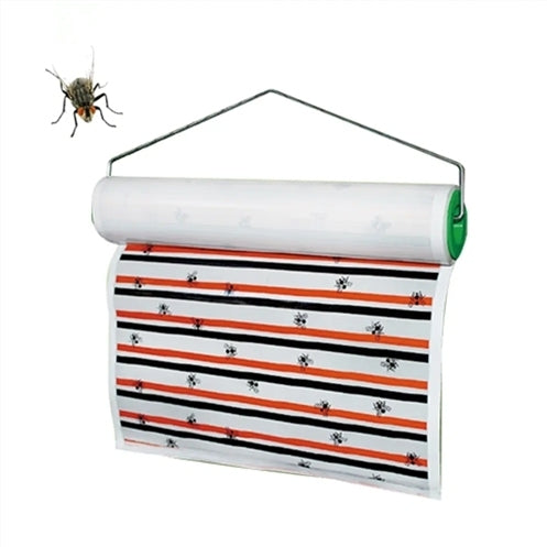 Indoor Fly Killer Trap Insect Glue Board with Light Sticky Fly Catcher for Flying Insects Pest Control Tool