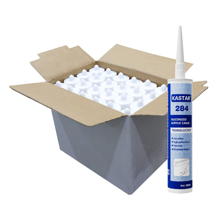 Acrylic Silicone Rain Proof Caulk Caulking Sealant Sellador Acrilico Pintable 280 ml /470