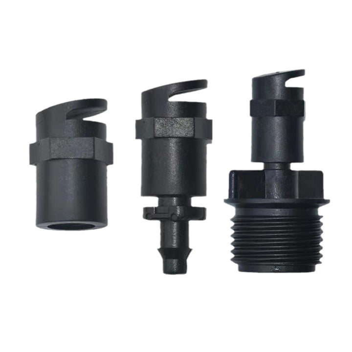 Easy Installation Beautiful Design POM 180 Degree Refraction Micro Sprinkler Head From Chinese Manufacturer
