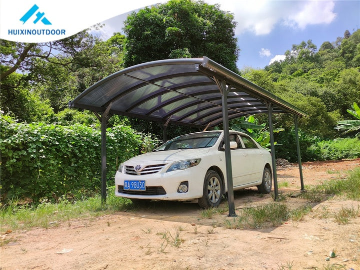 Factory Direct Supply Portable PC Version Carport Garden Carport Features for Effortless Outdoor Carport Roof