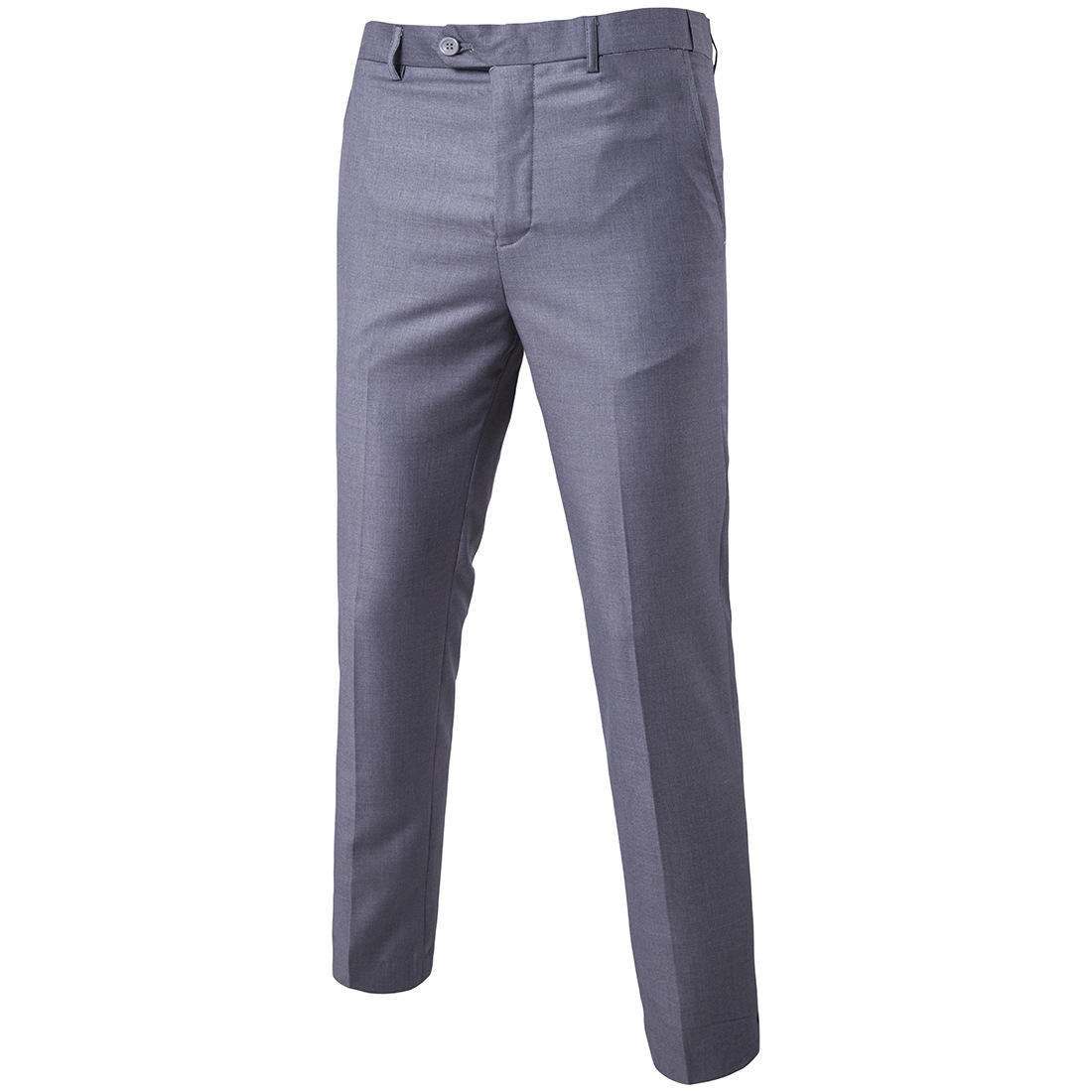 High Quality Men Pants Comfortable Breathable Cotton Casual Thin Business Wedding Suit Trousers For Men