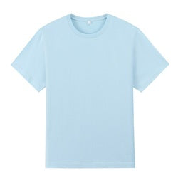 Wholesale Custom Your Brand Logo 100% Cotton Blank Men T Shirt Plain Casual Men's T-shirts
