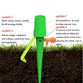 Garden Watering Irrigation Kit Adjustable Valve Self-Watering Plant Watering Drip Spikes Dripper for Homeland Vacation Plant Wat