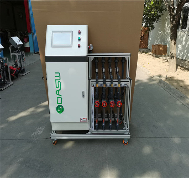 System Agricultureauto Irrigation More Power Intelligent LoT Fertilization System Irrigation Equipment Agriculture