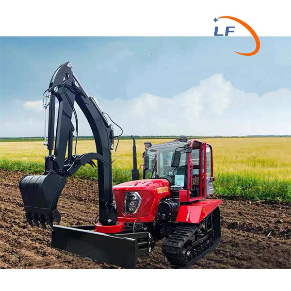 Agriculture Crawler Tractor 40hp 50hp 75hp 80hp Crawler Tractor with Front End Bucket
