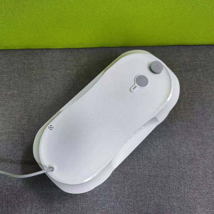 Self cleaning window cleaning robot vacuum cleaner with 5 meter safety rope support app control