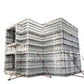 Aluminium alloy concrete forms wall panels formwork from Boyoun factory
