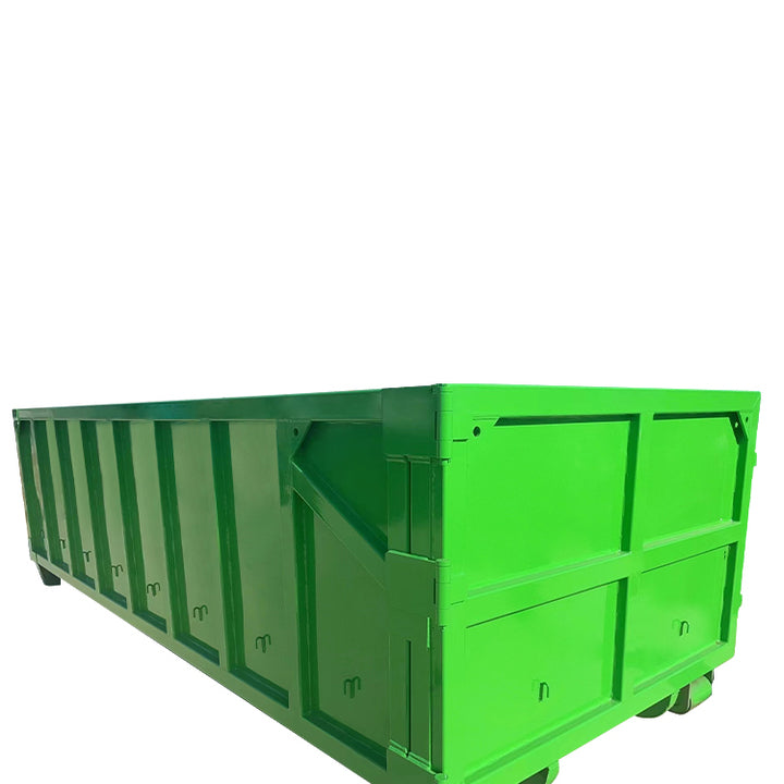 Heavy Duty Roll on Roll Off Skip Bins 10m Standard Large Hook Lift Bin Outdoor Garbage Recycle Recycle Hopper Skips Container