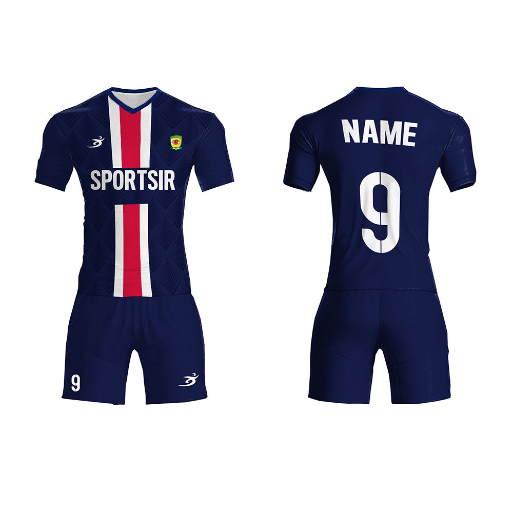 Free Design quick dry Sublimation custom printed soccer jersey football sportswear uniform teamwear printing soccer wear