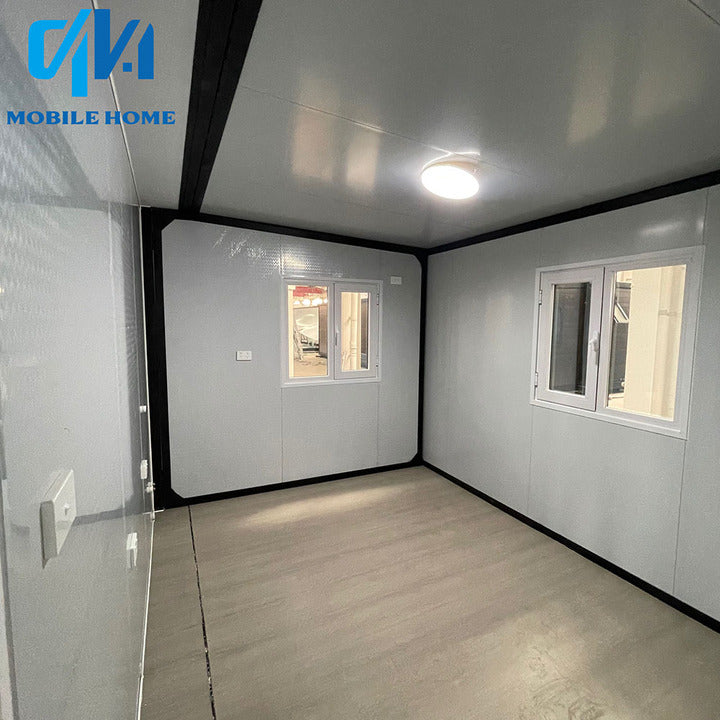 Eco Friendly Prefabricated Luxury 40Ft 30Ft 20Ft Container Expandable House Prefab Structure Home Two Bedroom Casa Contenedor