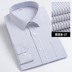 Button-down Shirt long sleeve formal dress shirt custom slim fit casual shirt for men