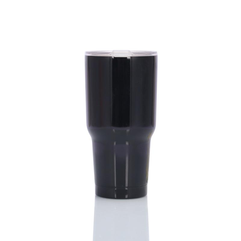 curving stainless steel tumblers double wall insulation coffee mugs curve wine cup with lid