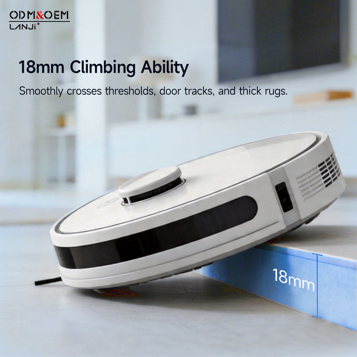 RC400B Smart Home Wet Dry Robot Vacuum Cleaner Li-Ion Battery Powered Automatic Aspirator Mop Sweeping Cleaning Sonic Hotel