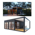 New Design Prefabricated Cheap Tiny Prefab Home Garden Container House