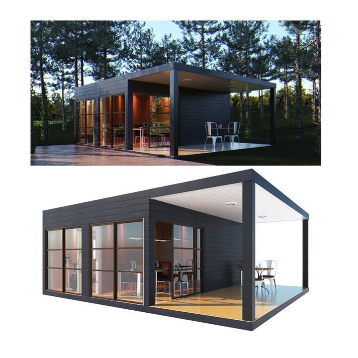 New Design Prefabricated Cheap Tiny Prefab Home Garden Container House