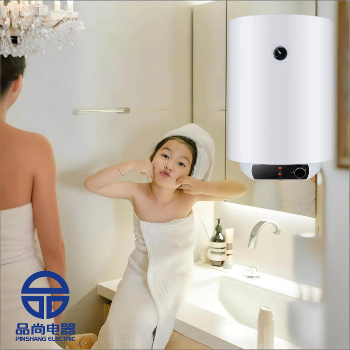 Household 30L 50L 80L 100L 1.5kW 1.6kW 2kW 2.2kW Enamel Tank Storage Electric Geyser Hot Shower Water Heaters for Home Bathroom