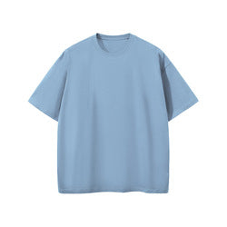 wholesale custom logo 100% cotton children t shirt teen kids boy t-shirt plain blank solid oversize boys T shirt 4 to 10 years