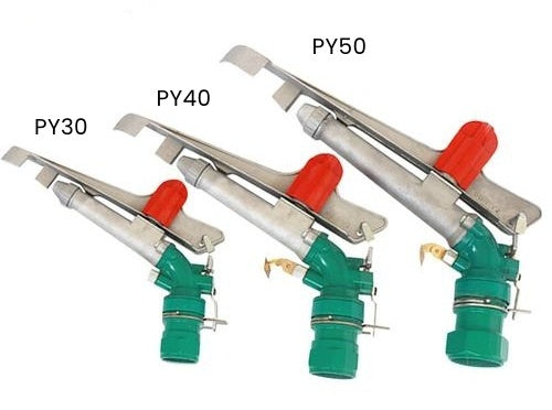 Hot Selling PY50 80m High Pressure Rain Gun Sprinkler Factory Direct 2.5" Plastic Irrigated Irrigating Tool